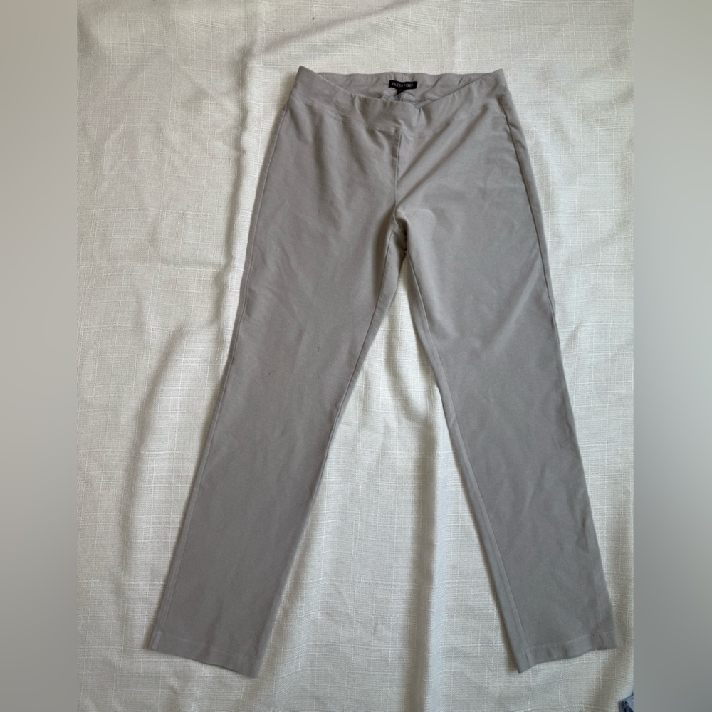 Eileen Fisher Men's Tan Chinos